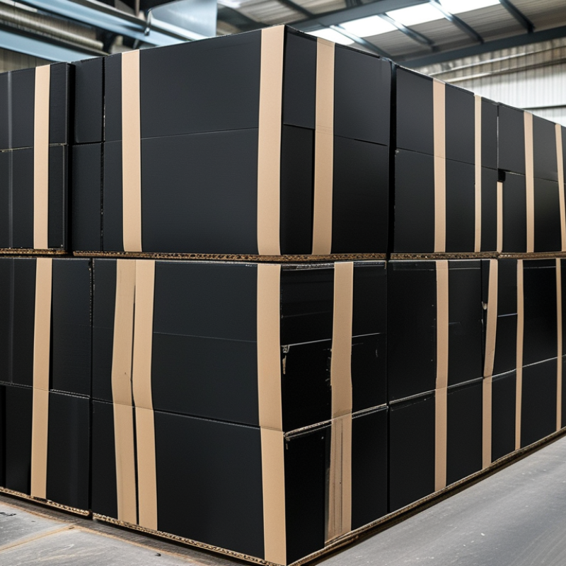 Where to Find High Quality Black Cardboard for Global Sourcing?