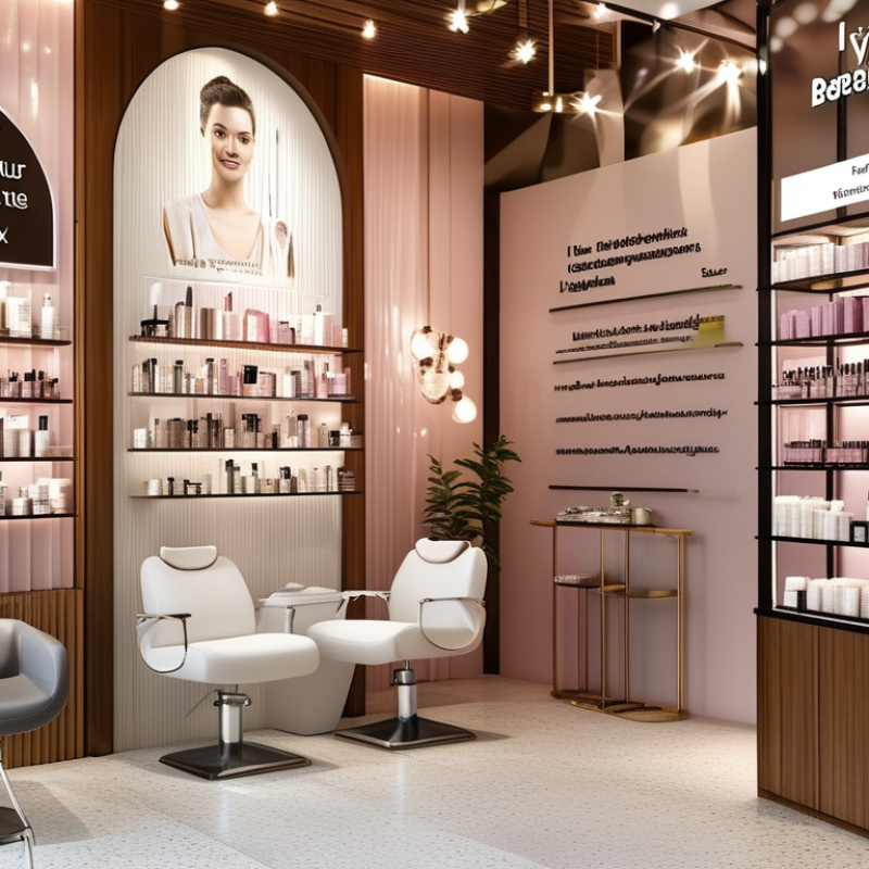 How to Make a Professional Beauty Board for Your Business?