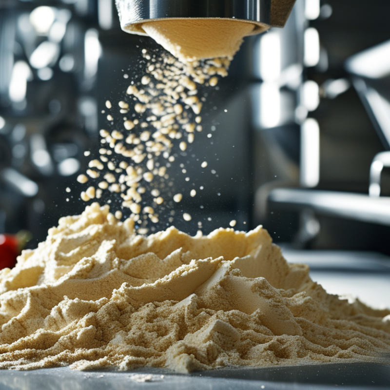 Why You Should Design an Automated Flour Blending System?