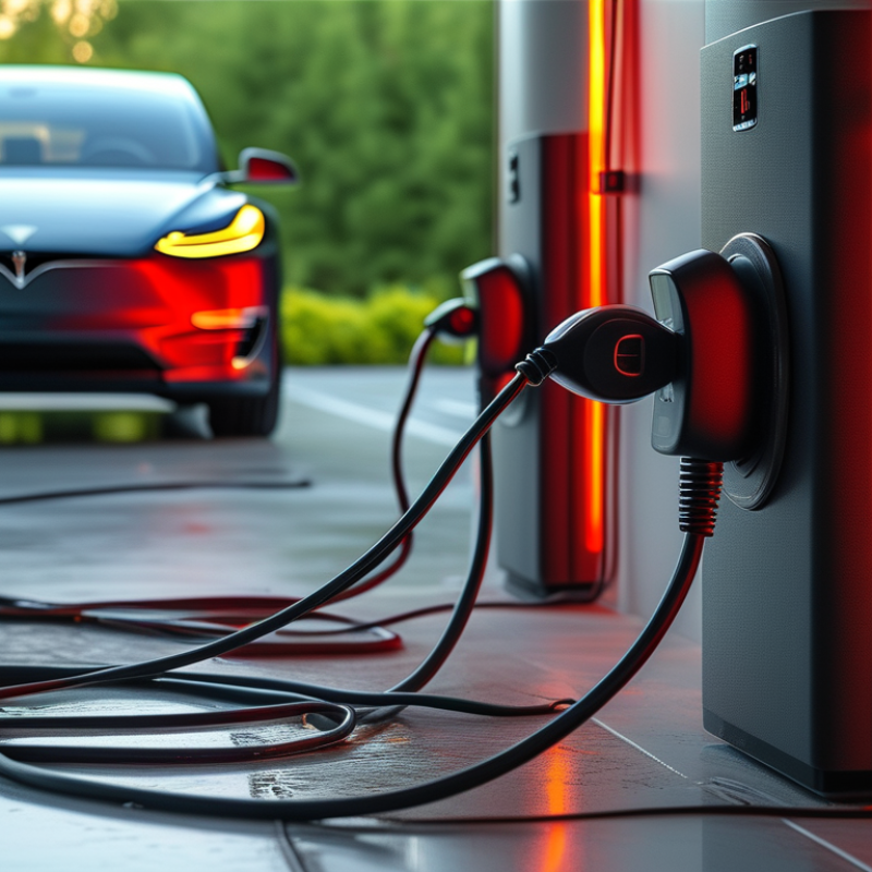 How to Fix My Home EV Charger Blinking Red?