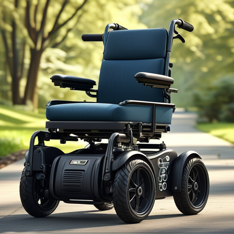 What are the benefits of using a power wheelchair for mobility?