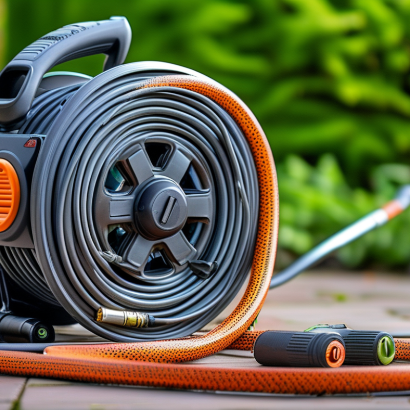 2026 Best Electric Hose Reel for Effortless Watering Solutions?