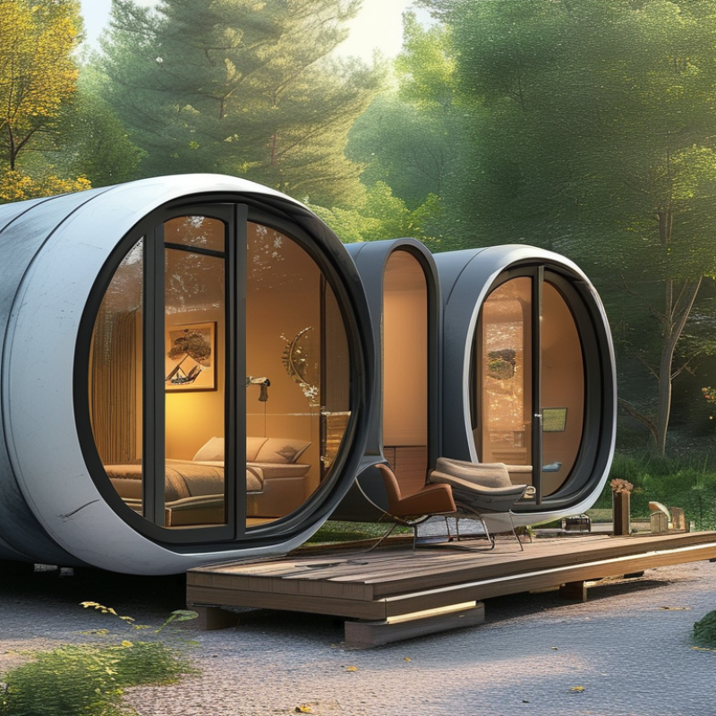 How to Choose the Best Space Capsule House for Your Needs?