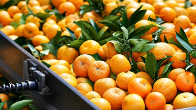 What is a Mandarin Sorting Machine and How Does it Work?