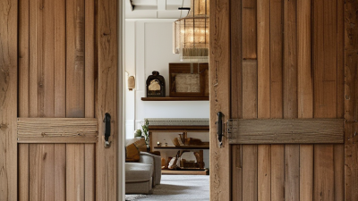 2026 Top Double Barn Door Hardware Trends to Enhance Your Home Design?