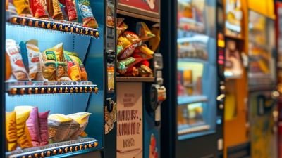 Top Snack Vending Machines for Global Buyers to Consider?