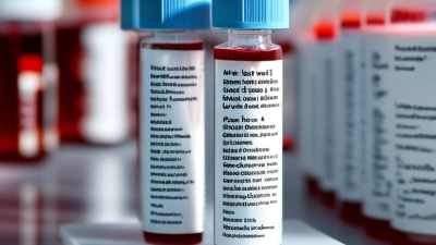How to Source Quality Blood for Test Samples Globally?