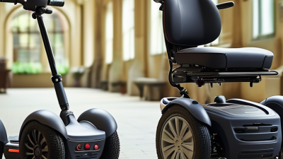 How to Choose Between Mobility Scooters and Wheelchairs?