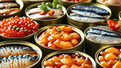 Discover the Best Tinned Fish from China for Global Buyers