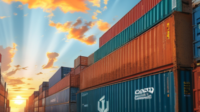 How to Choose the Right Sea Container for Your Business Needs?