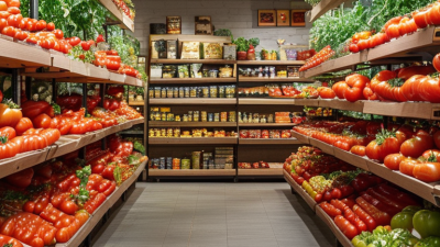 How to Source the Best Tomato Stands for Your Business?
