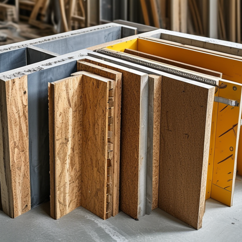 Top Types of Timber for Concrete Formwork Explained
