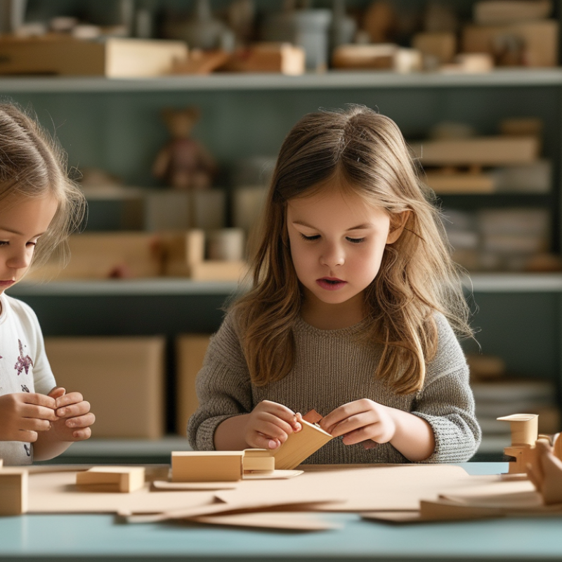 Top Skills Children Can Learn from DIY Craft Toys?
