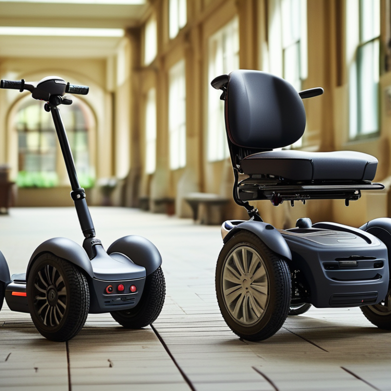 How to Choose Between Mobility Scooters and Wheelchairs?