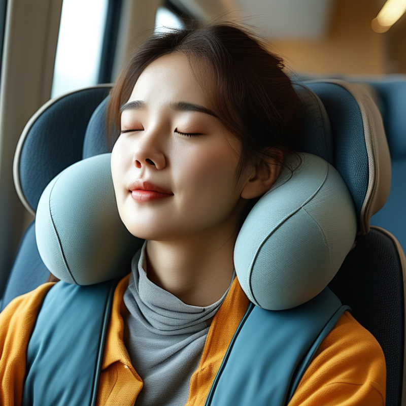 How to Alleviate Neck Pain After Using a Travel Pillow?