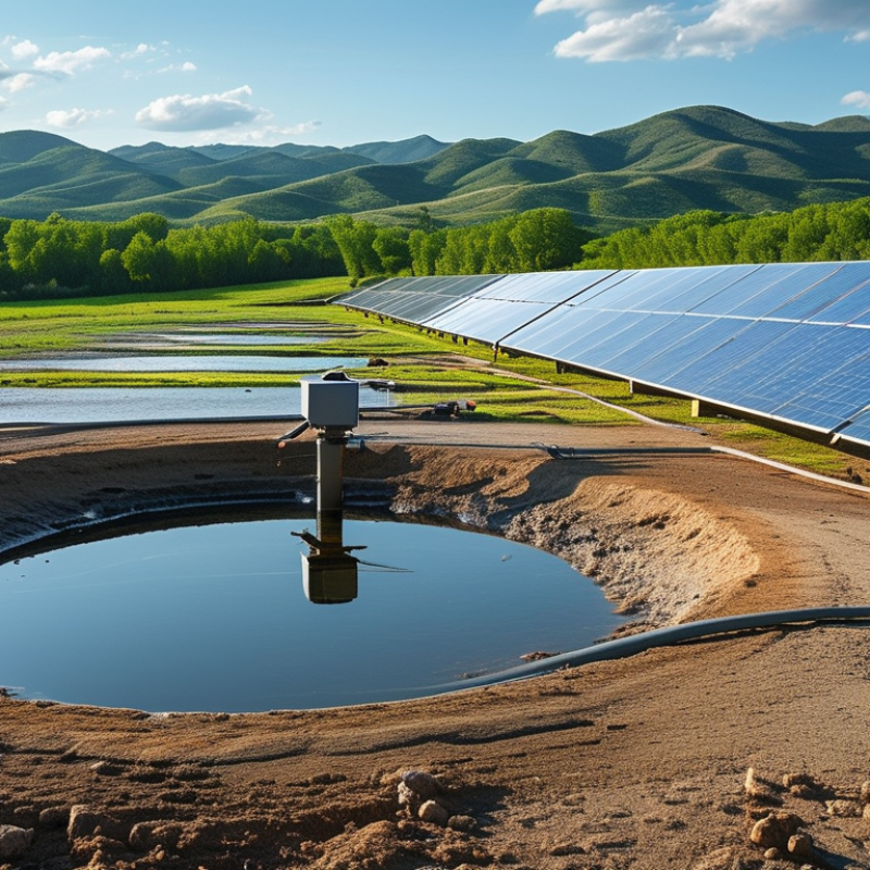 Qual o tamanho da bomba solar que é preciso para um poço profundo?