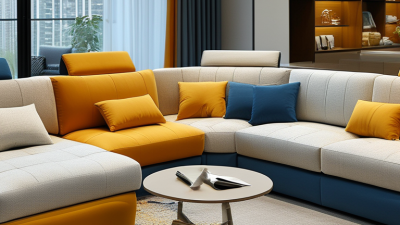 China Top Sectional Couch Trends for Modern Living Spaces?