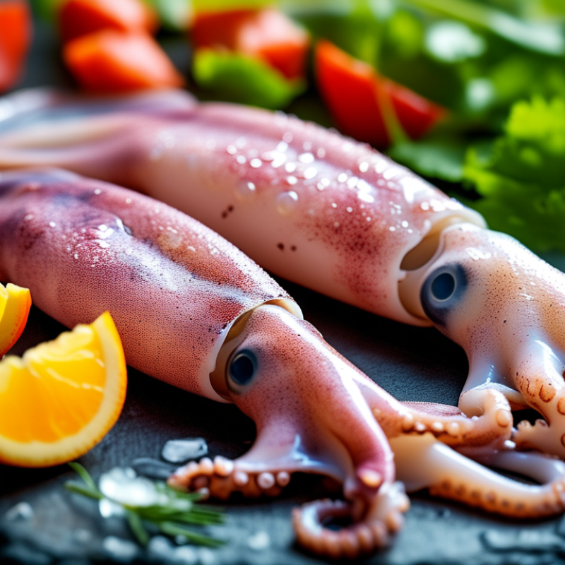 How to Buy Fresh Frozen Squid for Your Business Needs?