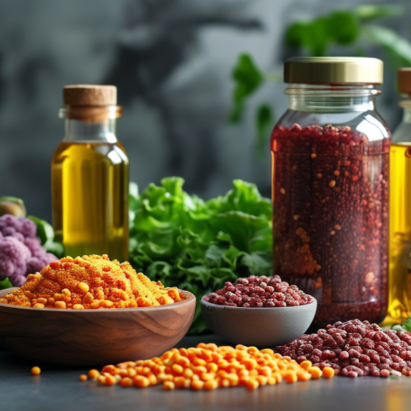 2026 Best Food Additives for Healthier Cooking Options?
