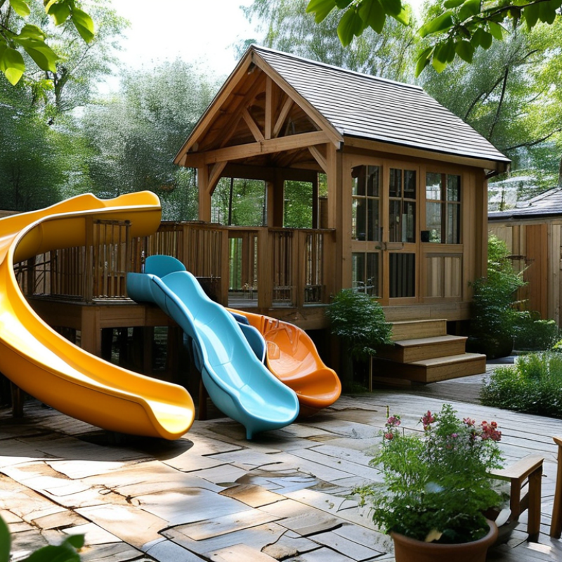 10 Best Slide Outside Ideas for Your Home Makeover?