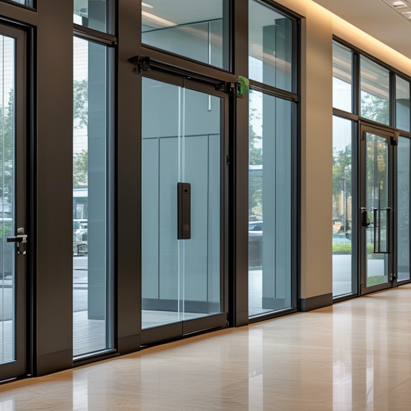 What is the Best Type of Commercial Doors for Your Business?