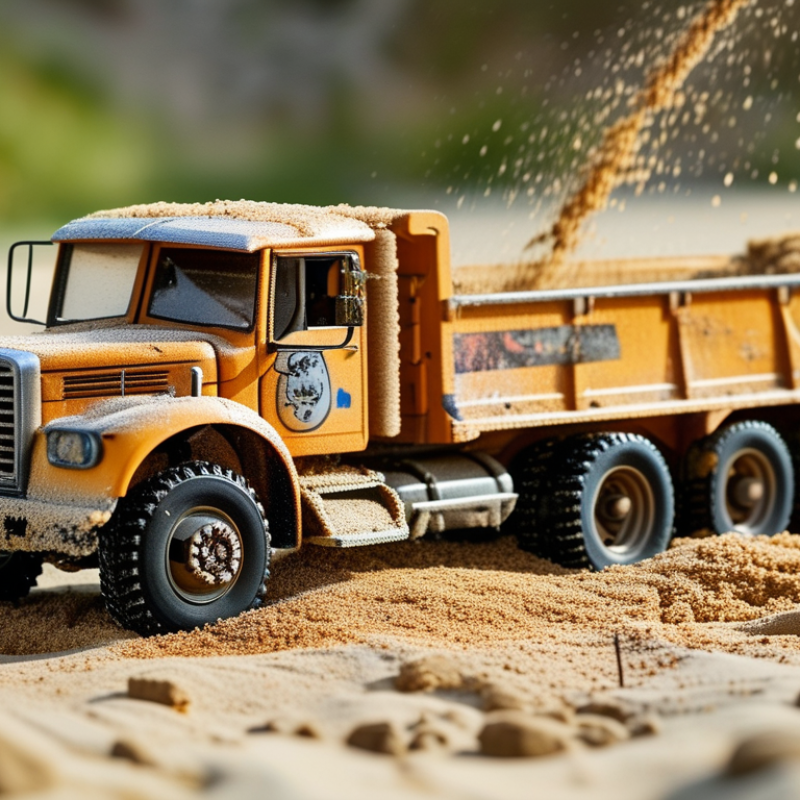 How to Effectively Clean Sand from Your Toy Truck?
