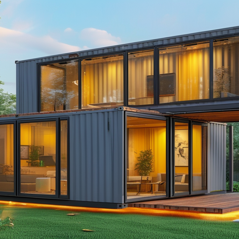 Why Choose Foldable Container Houses for Your Next Project?
