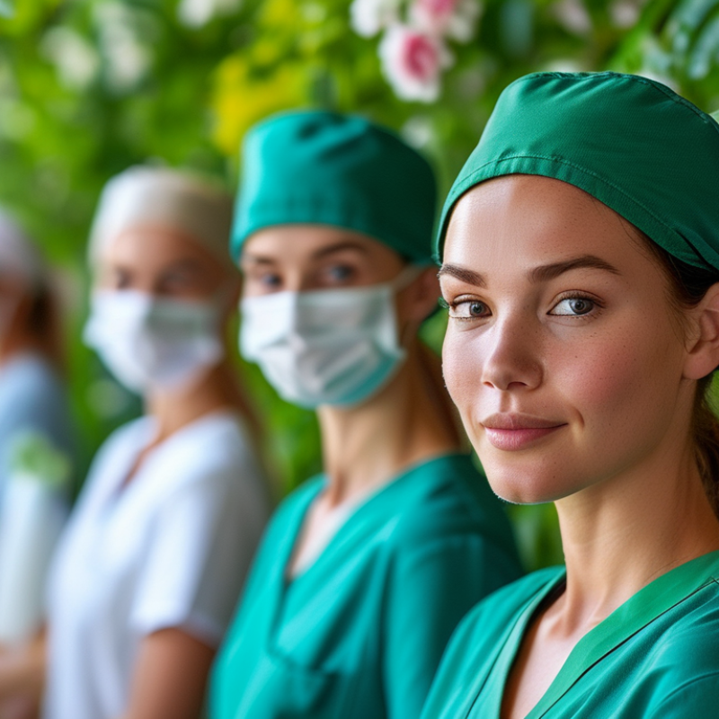 Top Tips for Sourcing Circular Green Nursing Caps Globally?