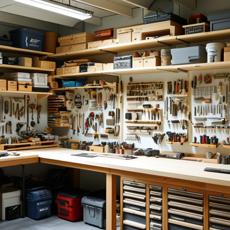 How to Organize a Small Garage Workshop for Maximum Efficiency?