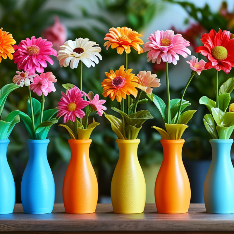 How to Choose the Best Plastic Flowers for Your Business?