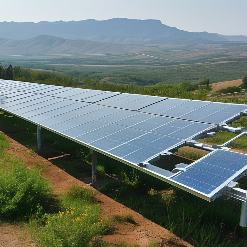 What is the lifespan of a galvanized steel solar rack?