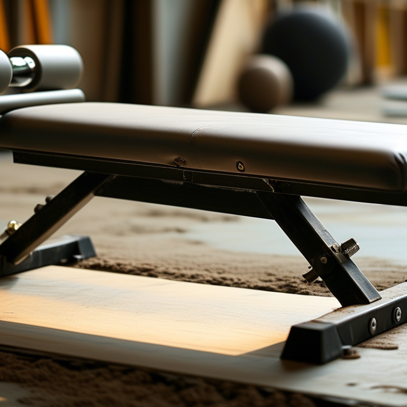 How to Level a Weight Bench on an Uneven Floor Easily?
