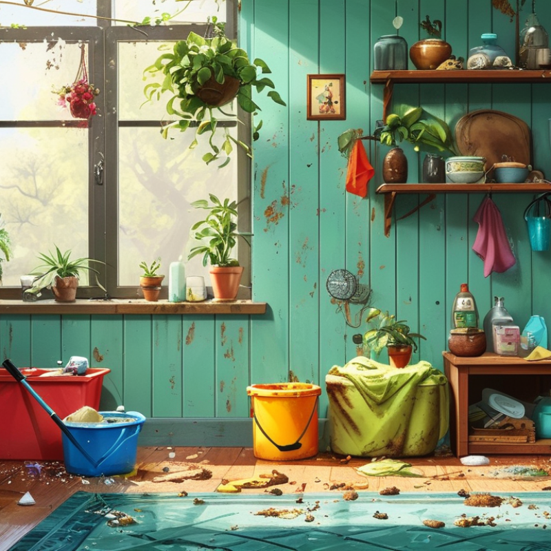 How to Clean Rooms Effectively for a Healthier Living Environment?