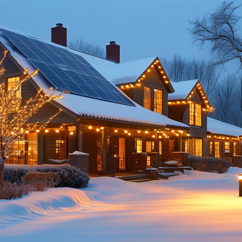 Best Ways to Protect Solar String Lights in Winter?