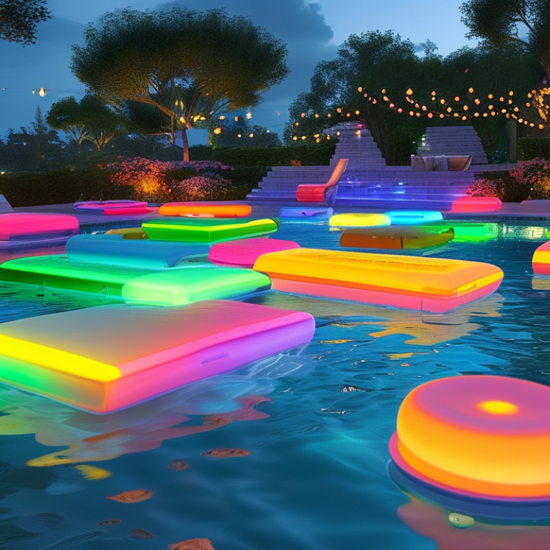 How to Choose the Best Led Pool Floats for Summer Fun?