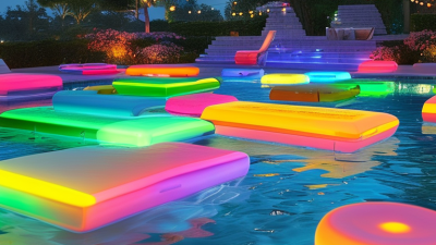 How to Choose the Best Led Pool Floats for Summer Fun?