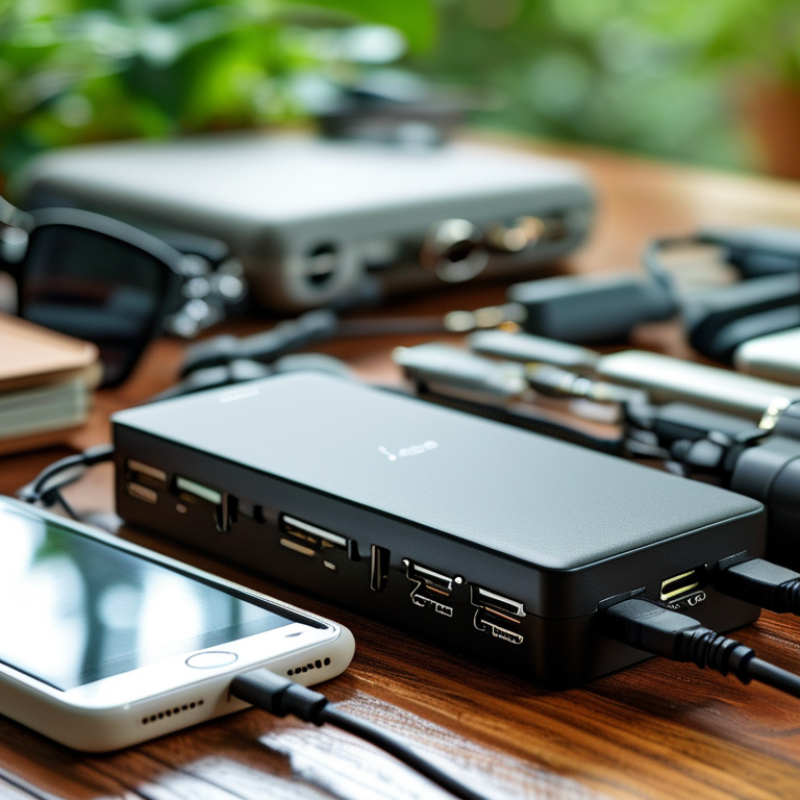 Top 10 Tips for Choosing a Multi Port Charger for Travel?