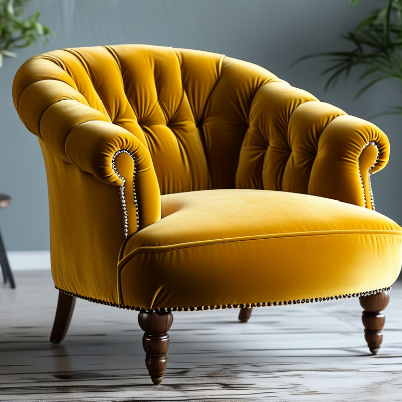 ¿Cómo limpiar un sillón de terciopelo en casa?