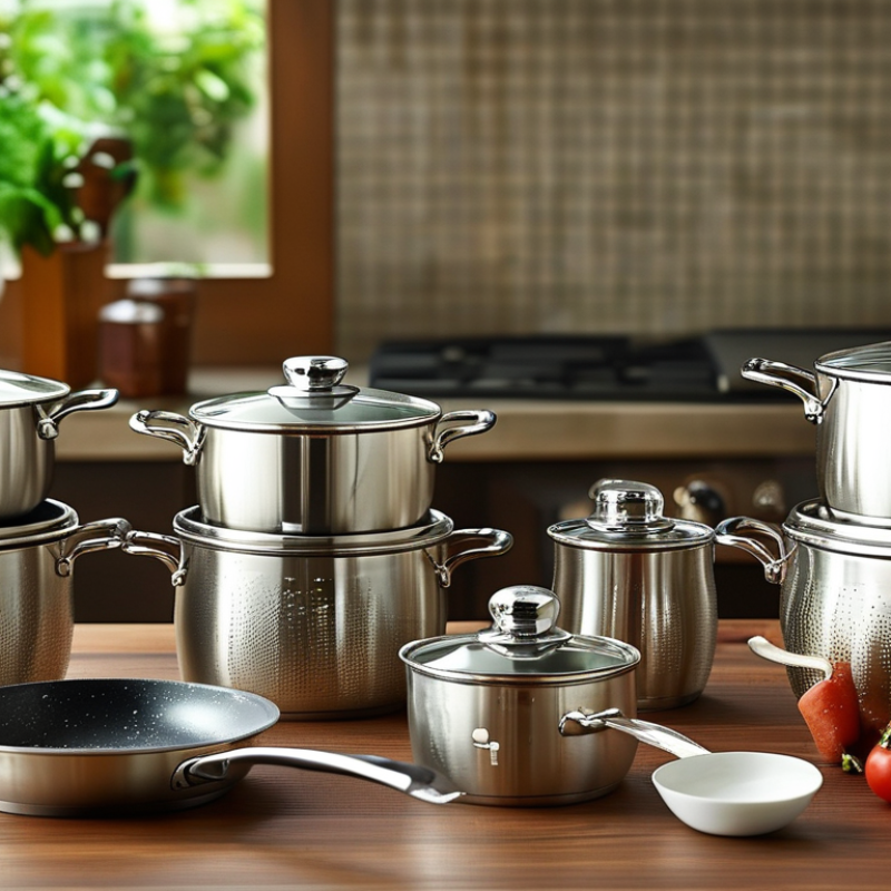 How to Choose the Best Kitchenware Set for Your Needs?