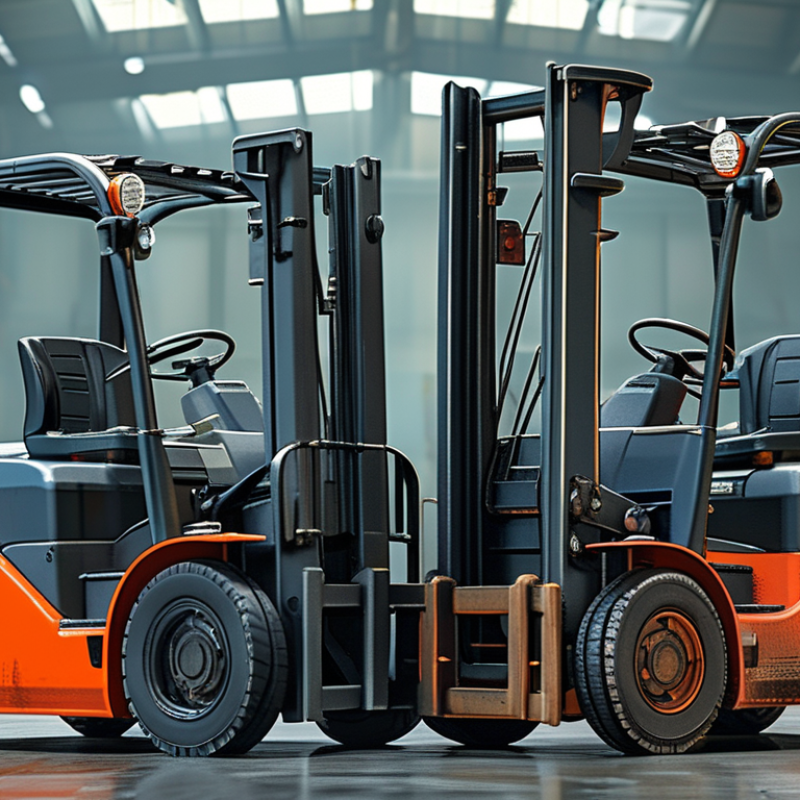 Electric vs Diesel Forklifts 7 Key Factors to Consider?