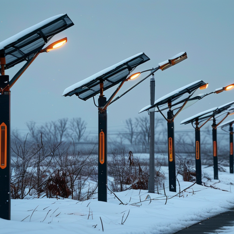 Top 10 Tips for Winter Maintenance of Solar Street Lights