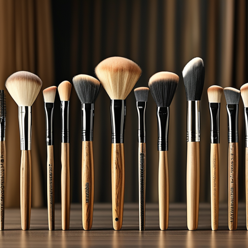 China Top 10 Materials Used in Cosmetic Brushes What to Know