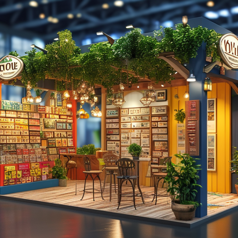 How to Design an Effective Exhibition Stall for Maximum Impact?