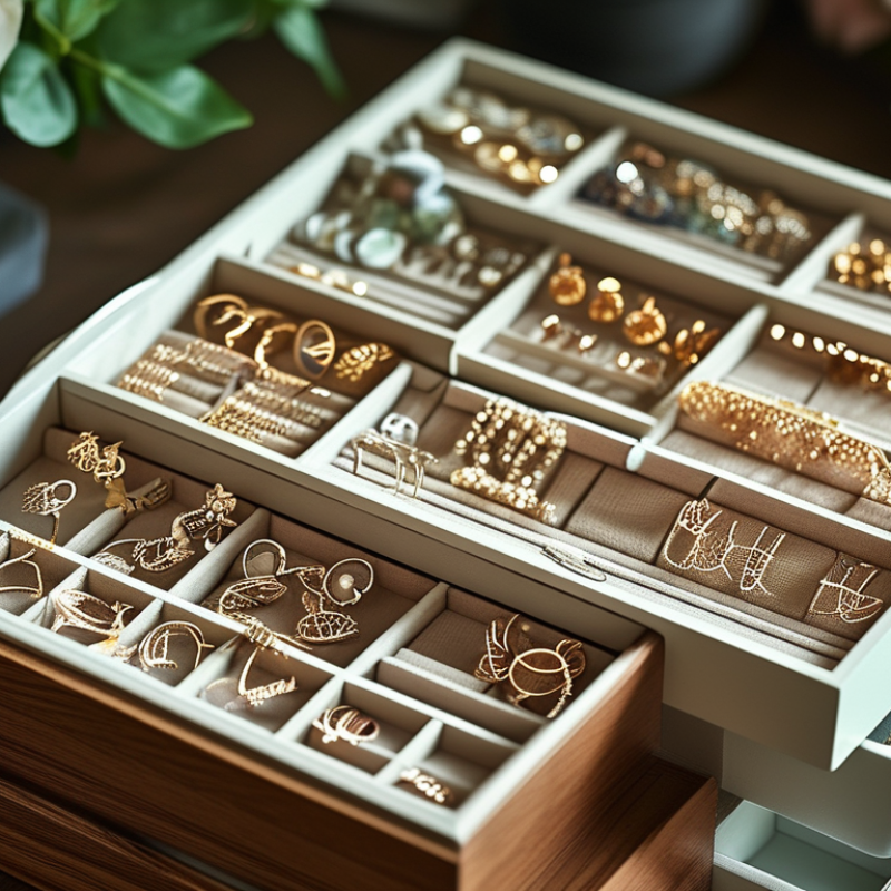 Why Choose the Best Earring Storage Box for Your Collection?