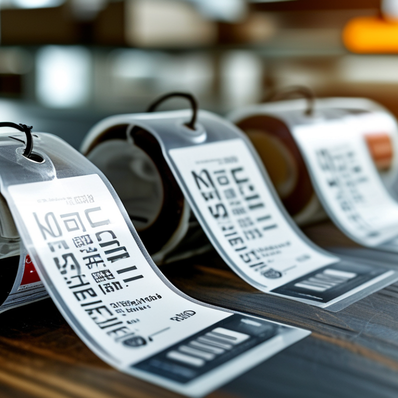 How to Use Transparent Barcode Labels Effectively?