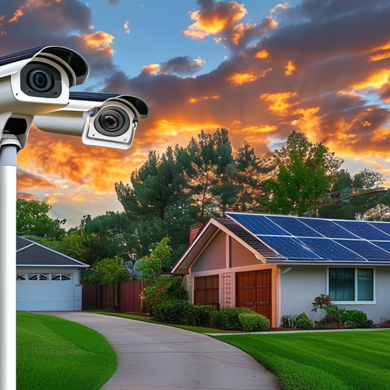 Why Choose Solar Security Cameras for Your Home Security Needs?