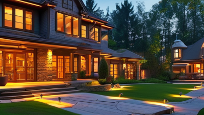 Best Outdoor Lighting Control System for Smart Homes?