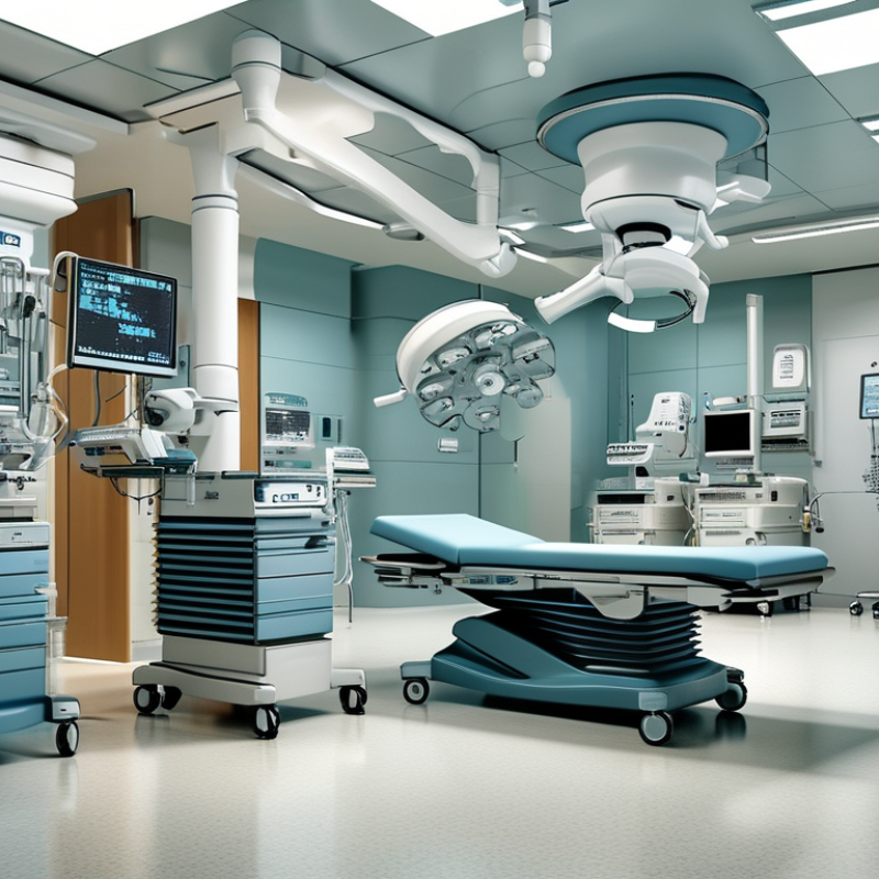 Como os hospitais escolhem equipamentos médicos essenciais?