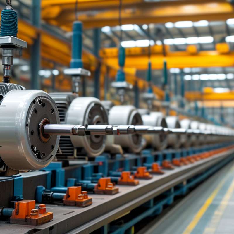 How Does Motor Speed Control Enhance Productivity in Industry?
