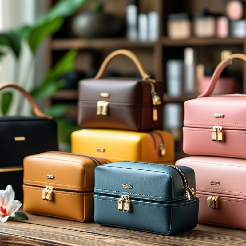 How to Choose the Best Makeup Bag Manufacturer in China?